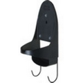 Sunbeam Wall Mount Iron Organizer-Black